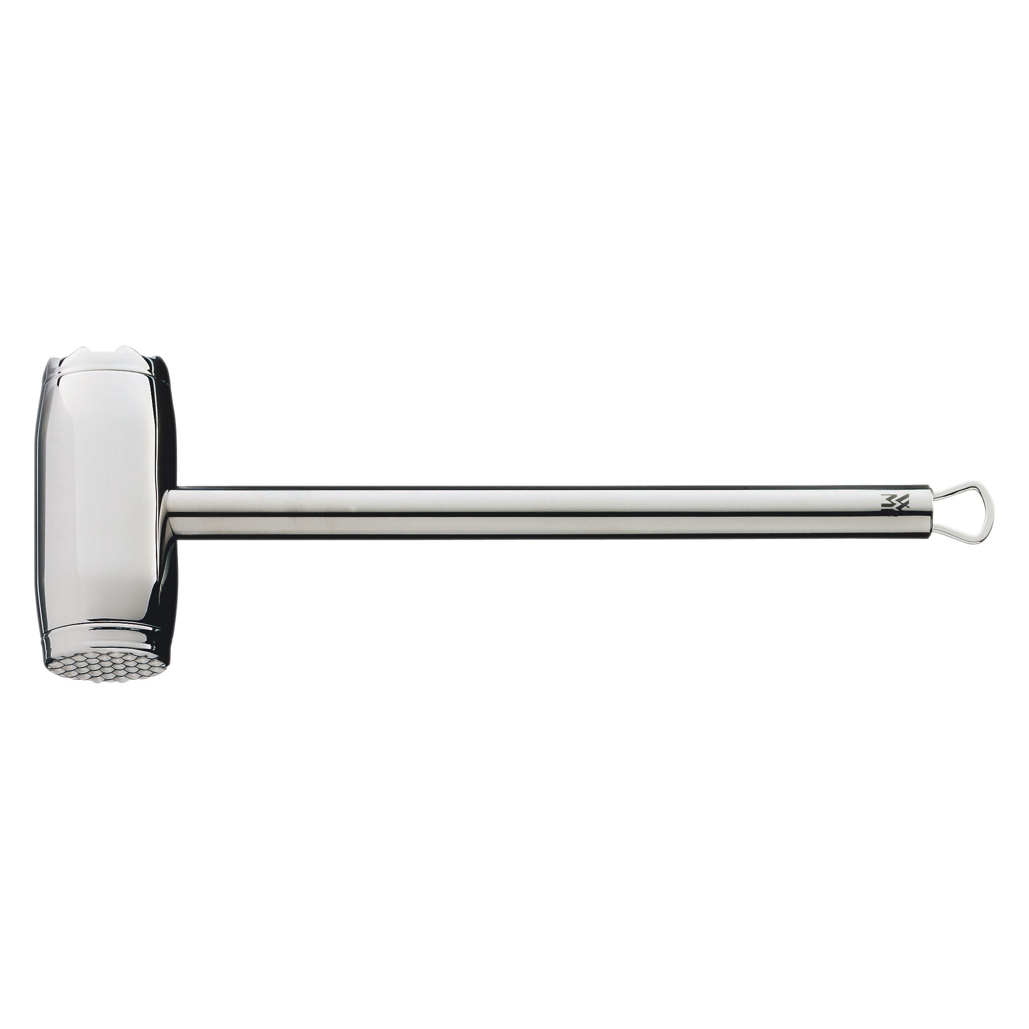 WMF Fleischklopfer Schnitzelklopfer Fleischhammer 34cm Profi Plus Edelstahl (18.7308.6040)