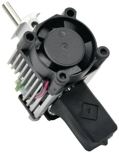 Flashforge Hotend inkl. 0.6mm Düse Passend für (3D Drucker): Guider 3 Ultra Nozzle Assembly 0.6mm ( (hot end) für Flashforge Gu