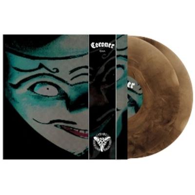 Grin (Marbled 2LP) - Coroner, Vinyl