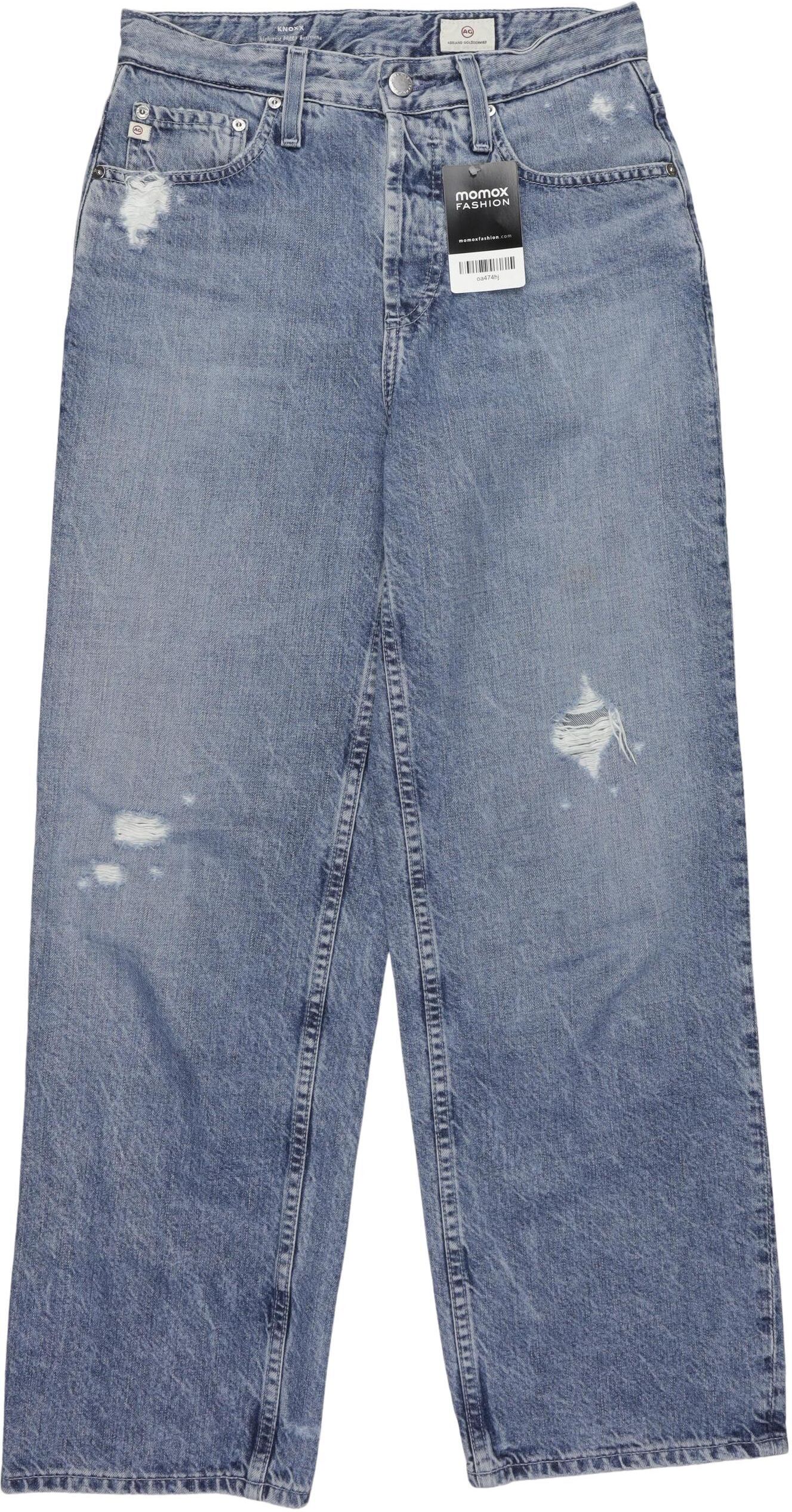 AG Adriano Goldschmied Damen Jeans, Blau, Gr. W25, Baumwolle - Second Hand