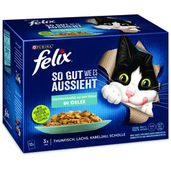 Felix So gut wie es aussieht, Geschmacksvielfalt aus dem Wasser - Multipack 6x1.02 kg