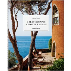 Great Escapes Mediterranean: The Hotel Book Mehrfarbig