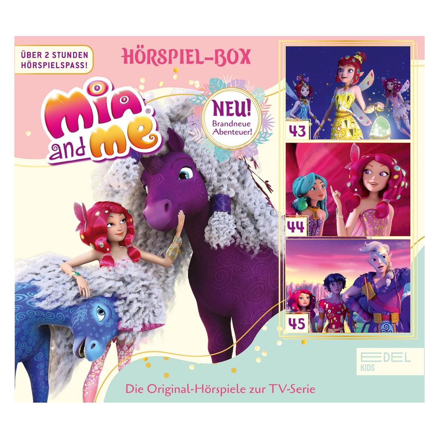 Edel:Kids Mia and me F43-45 (Mia and Me) (0218797KID)