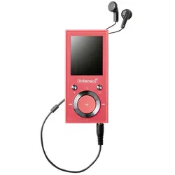 Intenso MP3 Videoplayer 1,8" Video Scooter BT 64GB Pink (64 GB), MP3 Player + Portable Audiogeräte, Pink