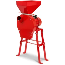 EBERTH Getreidemühle Schrotmühle elektrisch mit Stand 1100W 230V