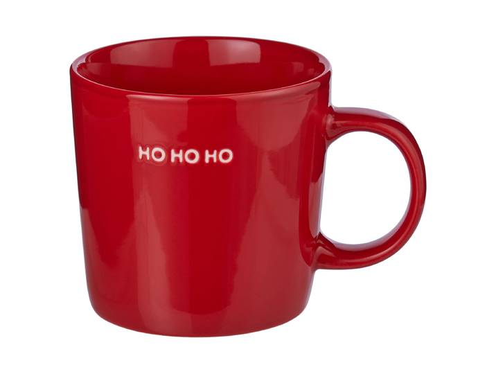 Tasse HoHoHo Ø 9cm Rot