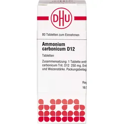 Ammonium Carb D12 80 ST