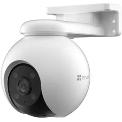 EZVIZ H8 Pro 2K WLAN Überwachungskamera mit Schwenk- und Neigefunktion 2er-Set