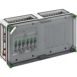 Spelsberg SPE GST4025 NH-Reiterlasttrenngehäuse IP65 640x320x179mm (Gehäuse), Elektronikzubehör + Gehäuse, Transparent