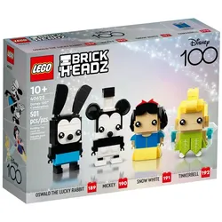 LEGO® BrickHeadzTM 40622 100-jähriges Disney Jubiläum