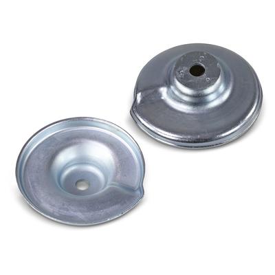 Bestprice 2x Federteller vorne oben [Hersteller-Nr. 40975942] für Renault, Dacia