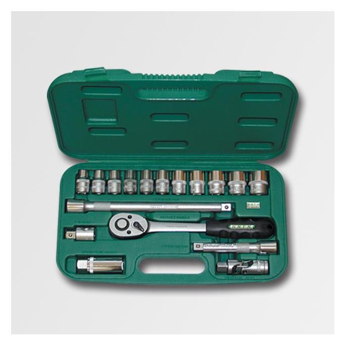 Honiton Set Nüsse und Ratsche 17-teilig 1/2 " (H4017)