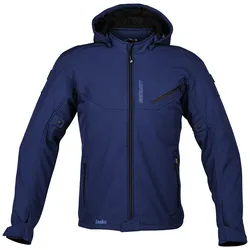 Germot Snake Herren Softshelljacke - blau - 2XL
