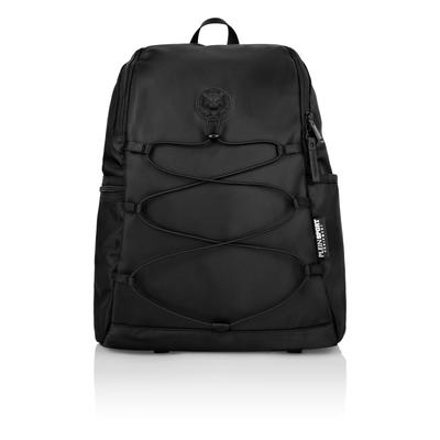 Freizeitrucksack PLEIN SPORT "Ps", schwarz (02, schwarz), Rucksäcke, Freizeitrucksack