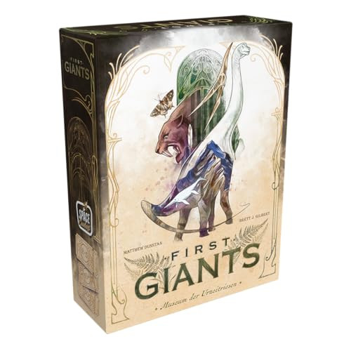 Asmodee First Giants familiespel voor 2-5 spelers vanaf 10 jaar