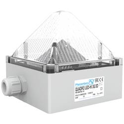 Pfannenberg Blitzleuchte LED QUADRO LED-HI 3G/3D 21108631009 Klar Weiß Blitzlicht 24 V/DC
