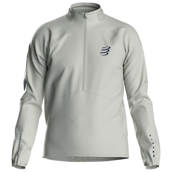 Compressport - Aura Windproof Jacket - Laufjacke Gr M grau