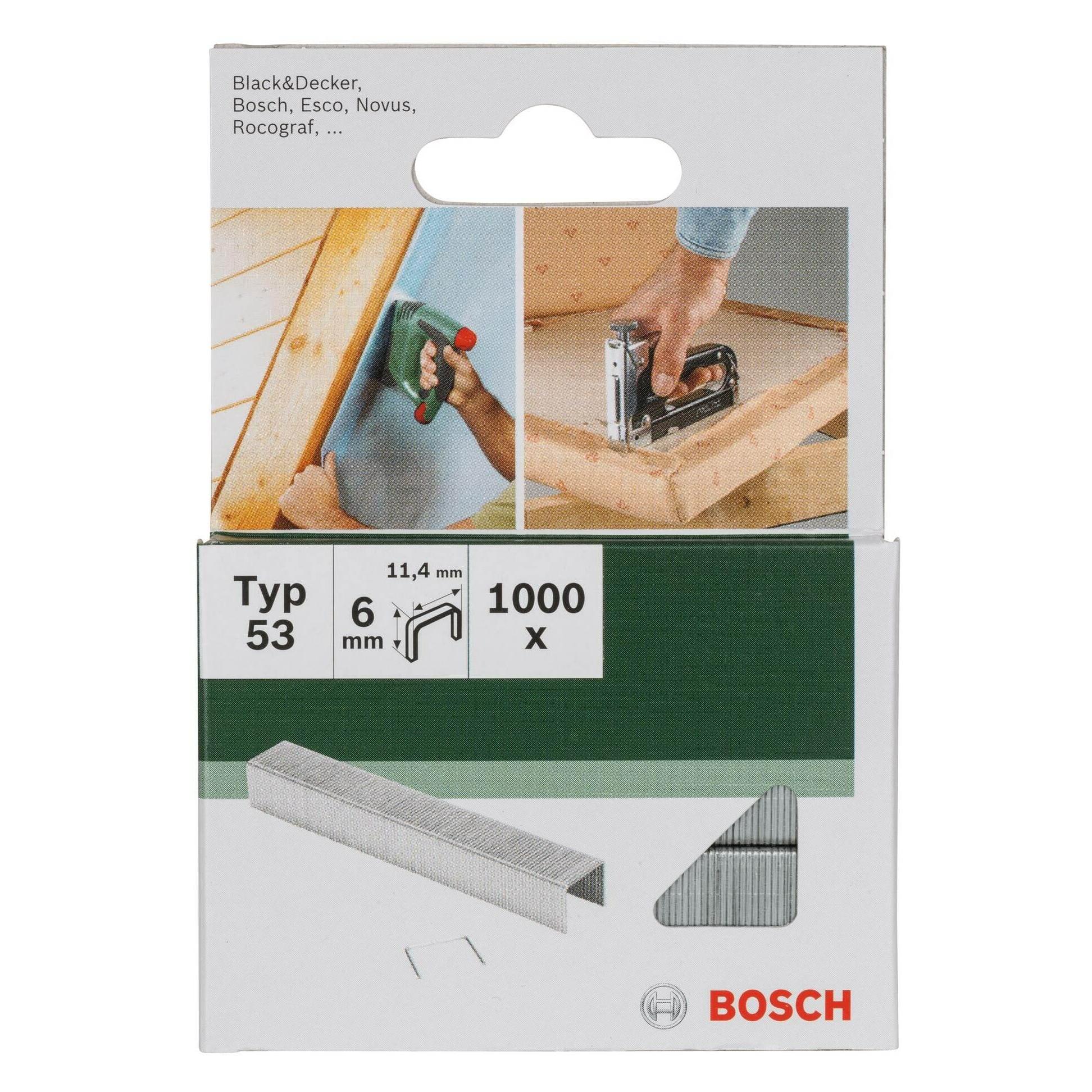 Bosch Zubehör Klammer Typ 53 (2609255819)