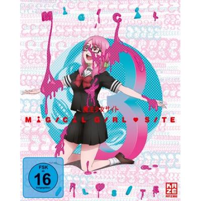 Magical Girl Site - Vol. 3, DVD