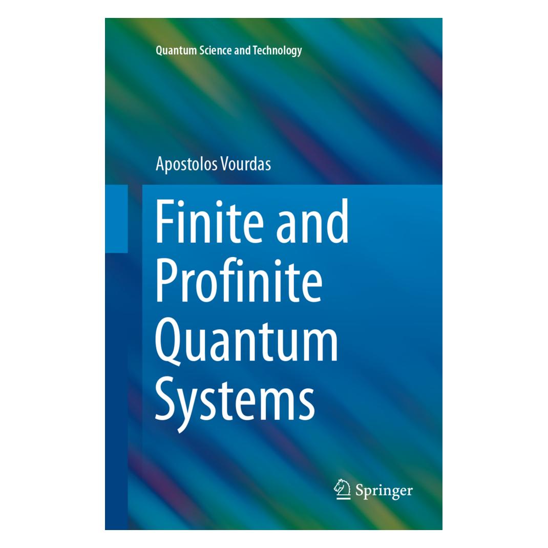 Springer Finite and Profinite Quantum Systems (Englisch, Softcover, Apostolos Vourdas) (56050400)