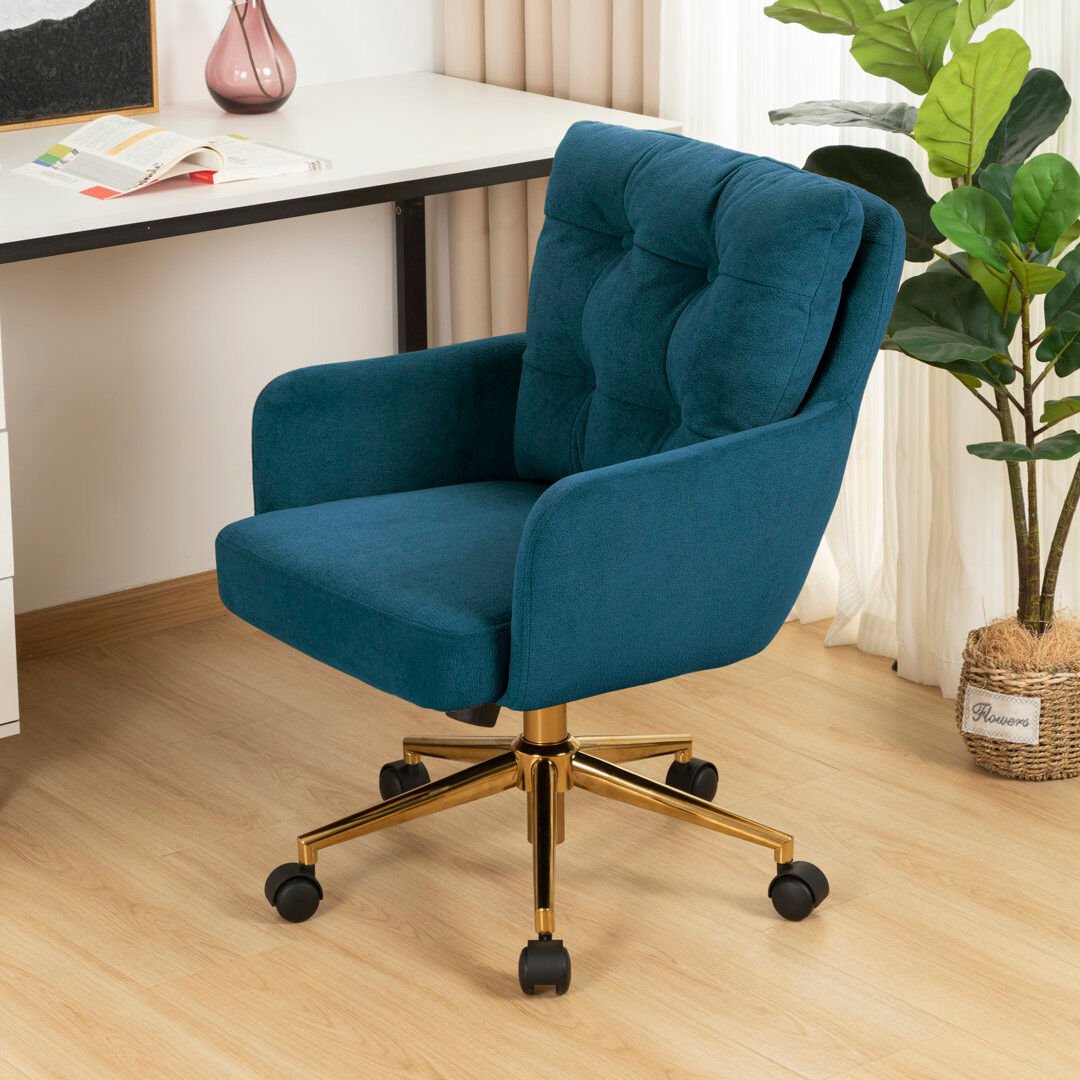 Blue Elephant Zareon Office Chair Blue 93cm H X 59cm W X 67.3cm D