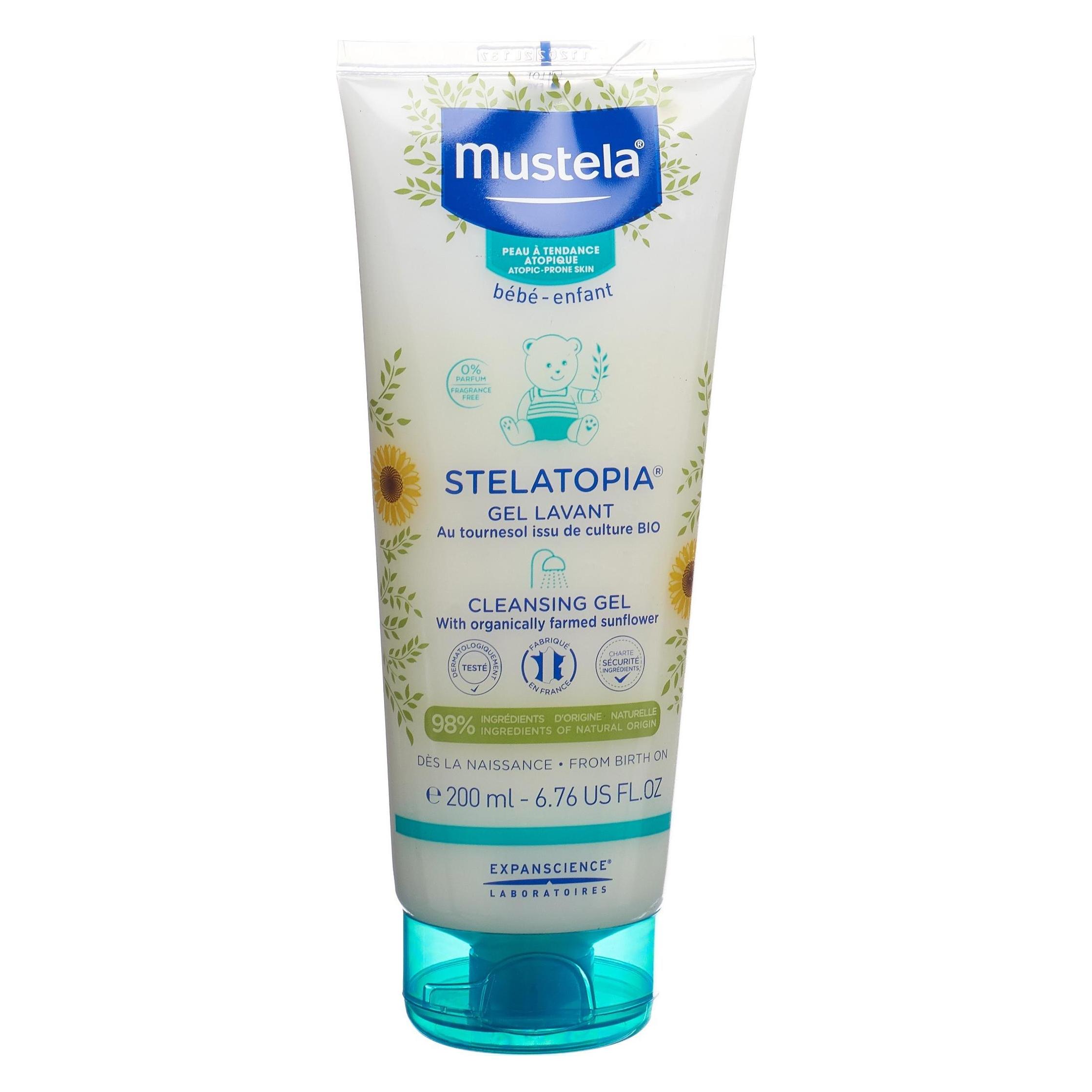 Mustela Bébé Stelatopia Cleansing Gel (050714)
