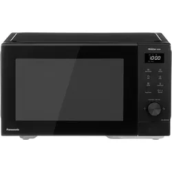 Panasonic NN-GD35QBEPG, Mikrowelle, Schwarz, Grau