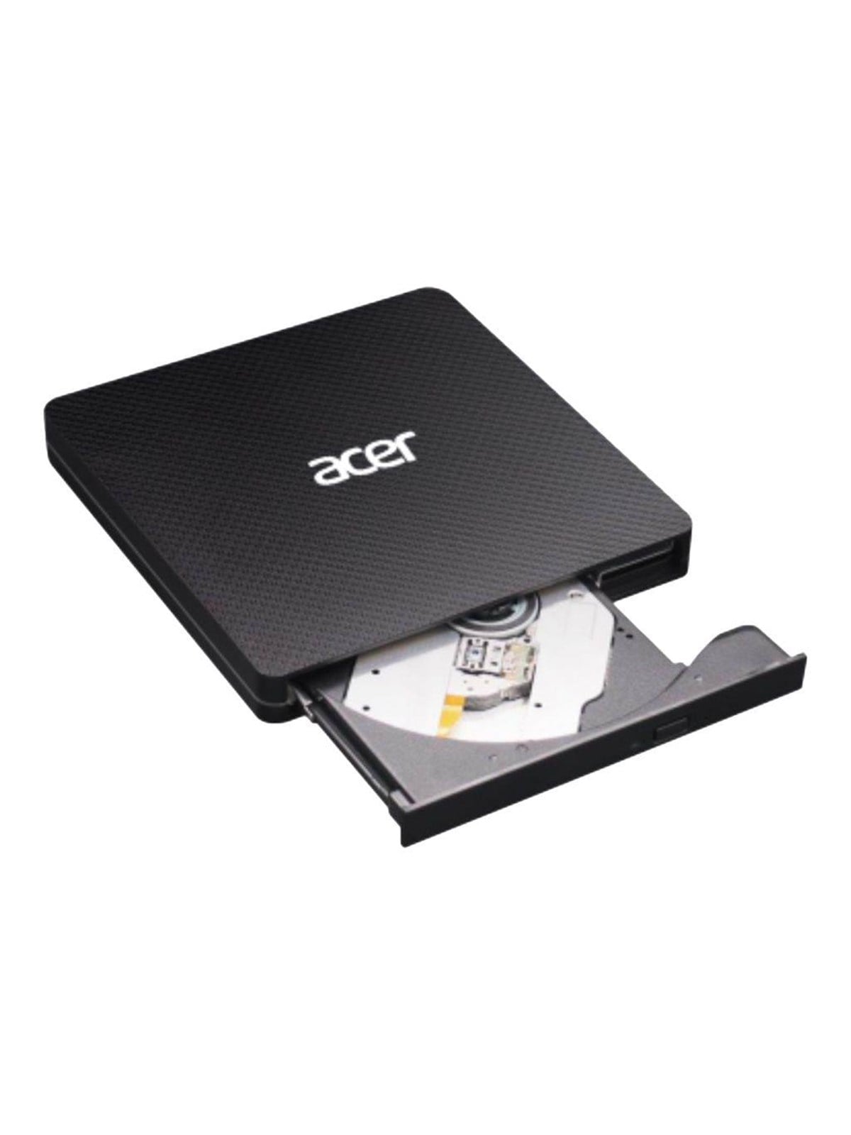 Acer DVD DVD+RW drive - USB - plug-in module - DVD-RW (Brenner) - USB - Schwarz