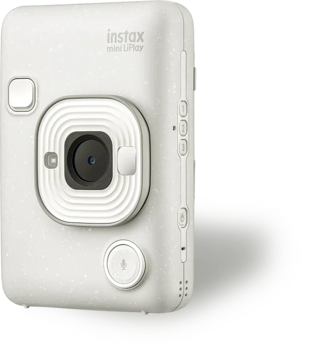Fujifilm Instax mini Liplay Misty White