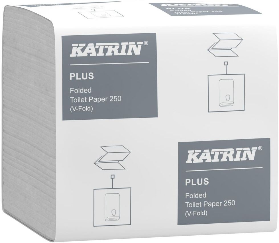 KATRIN Toalettpapper Plus Bulk
