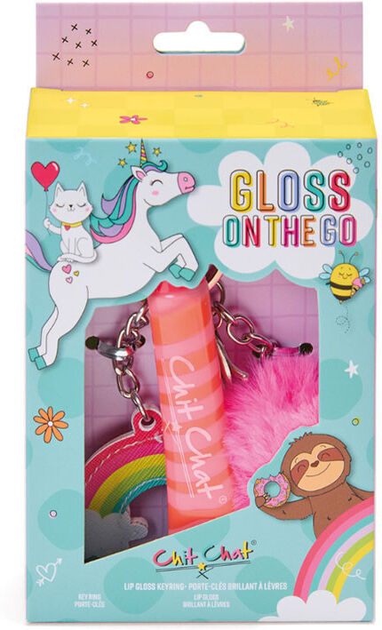 DIVERS Coffret Porte Clé Gloss Cadeaux pour Enfant