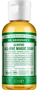 Dr Bronners SABONETE LÍQUIDO 18-IN1 AMÊNDOA PURA 60ml