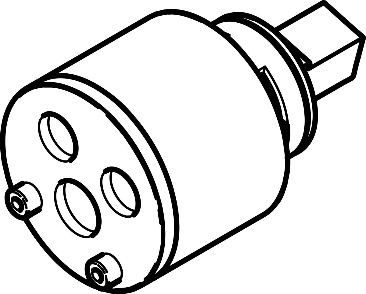 cartouche Ideal Standard JADO A960567NU 35mm