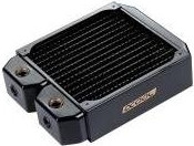 Alphacool NexXxoS XT45 Waterkoeler, Zwart, B: 186 mm, D: 144 mm, H: 46 mm