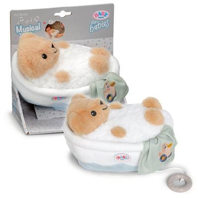 Zapf Creation BABY born for babies Spieluhr Teddy