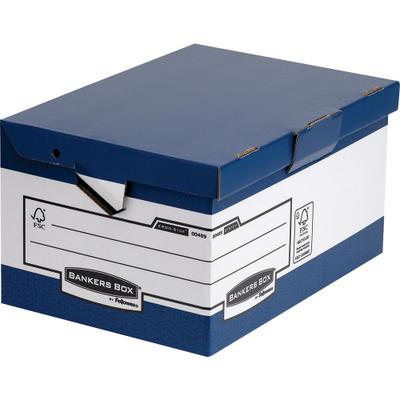 BANKERS BOX® Archivbox ergonom.Tragegriffen/0048901 B378xH293x T545 bl