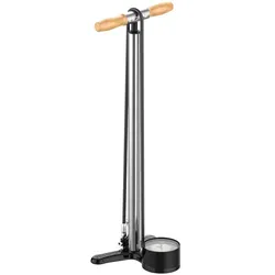 Lezyne Alloy Floor Drive 3.5 Werkstattpumpe mit Presta Pro Kopf