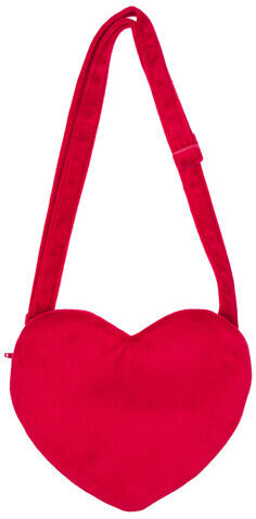buttinette Tasche "Herz", rot