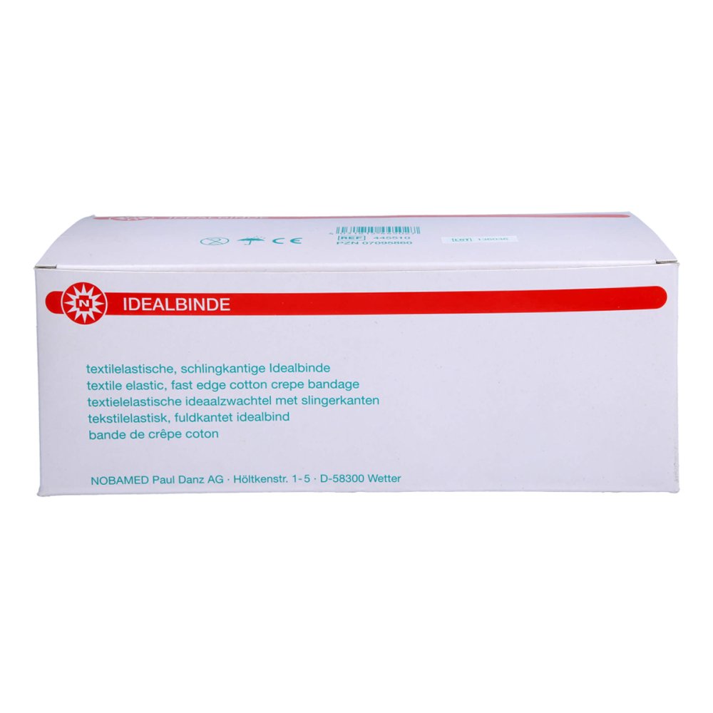 NOBAMED Paul Danz AG Idealbinde 5mx10cm 07095860