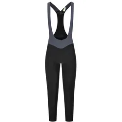 Q36.5 Trägerhose Damen Gregarius Winter | schwarz