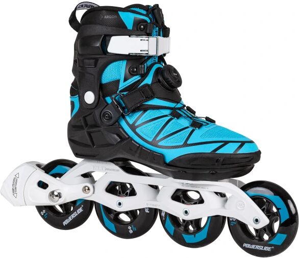 Inline Skates Powerslide Phuzion Argon Bluebird 100 (Blau - 41)