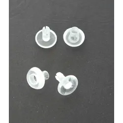 100 Druckösen Kunststoff, dicke Ausführung 7,5 mm
