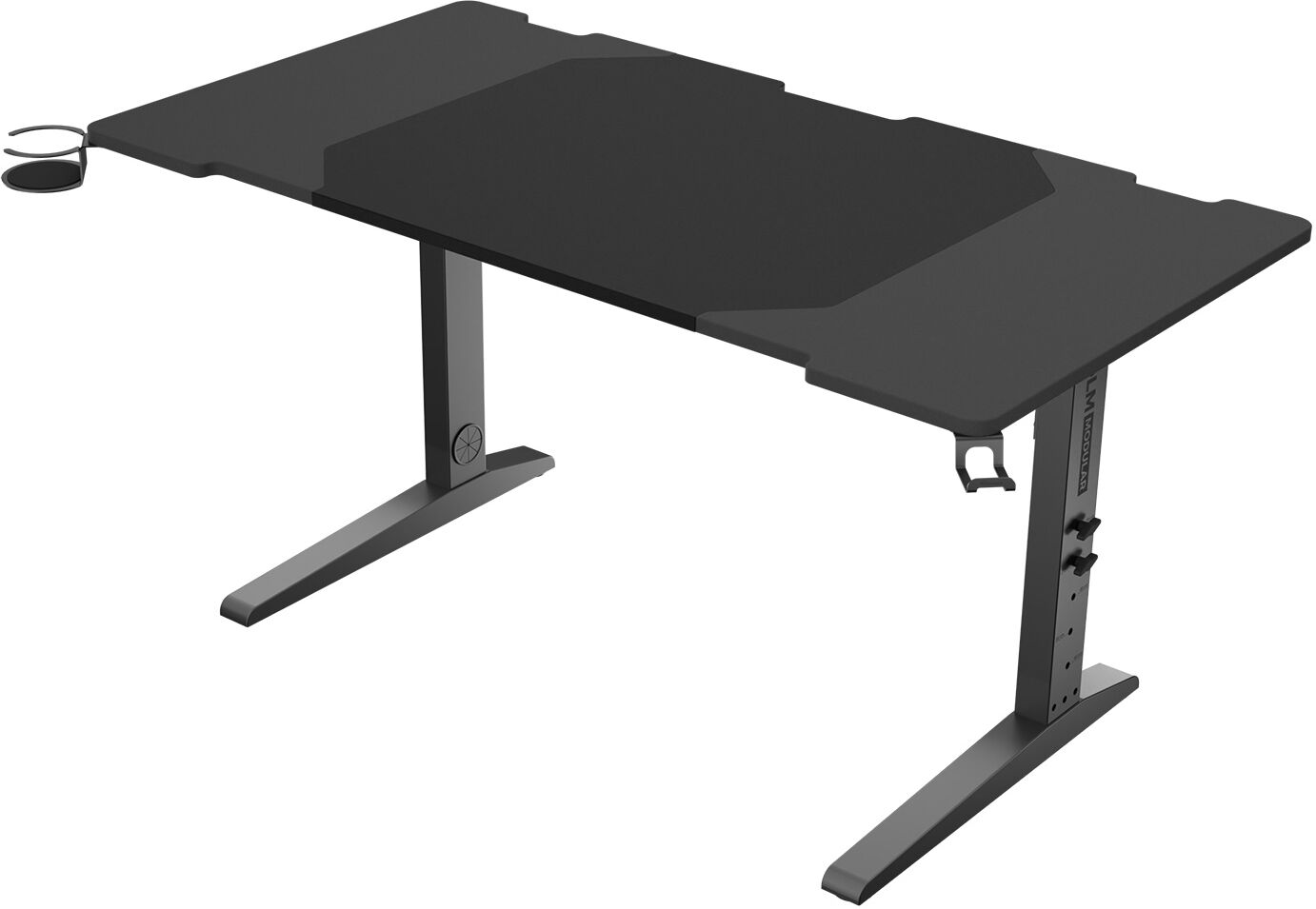 Genesis Holm Modular 140 - Gamingbord - Svart