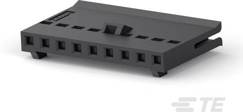 TE Connectivity FFC/FPC-Anschluss Polzahl Gesamt 9 Rastermaß: 2.54mm 487769-7 Package