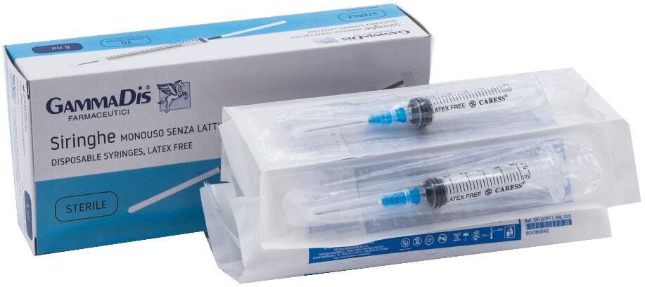 GAMMADIS FARMACEUTICI Srl SIR SOFT 5ML G22 10PZ GAMMADIS