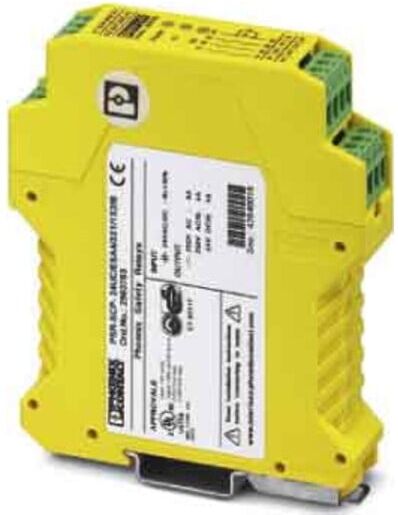 Phoenix Contact Relais de sécurité PSR-SCP-24UC/ESA4/3X Arrêt d'urgence Protection test (2963763)