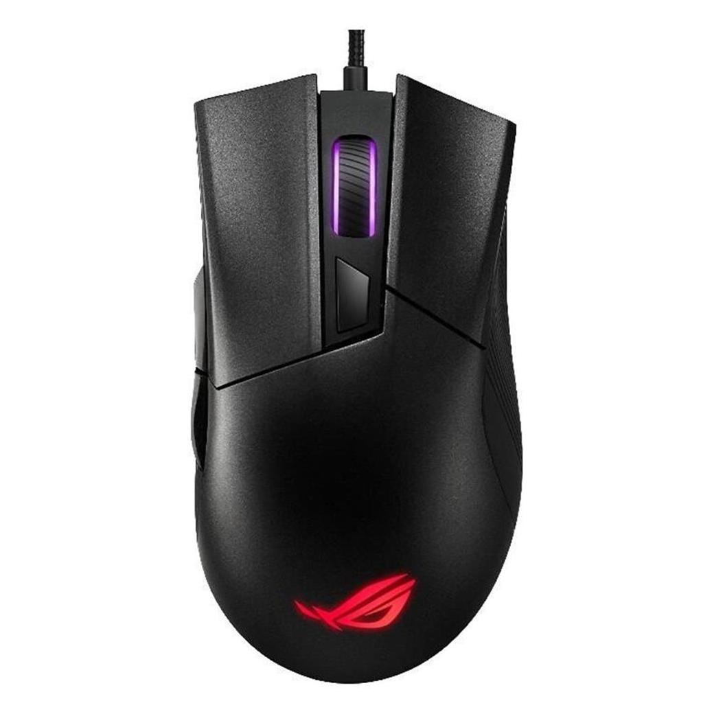 ASUS ROG Gladius III (Kabelgebunden, Kabellos) (90MP02Y0-BMUA00)