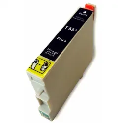 Kompatible Druckerpatrone wie Epson T0611 Schwarz, Black