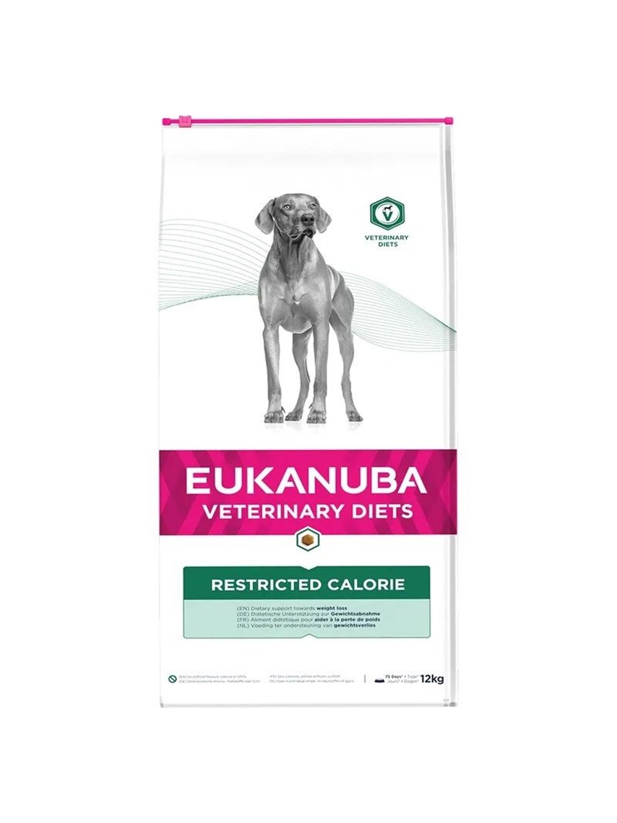 Eukanuba Veterinary diets Restricted Calorie Chicken - Trockenfutter für Hunde - 12kg