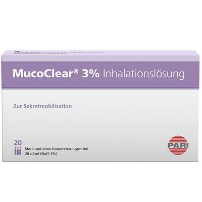 Mucoclear 3% NaCl Inhalationslösung 20x4 ml